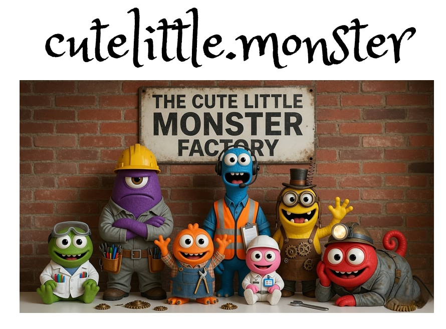 Cute Little Monster Factory